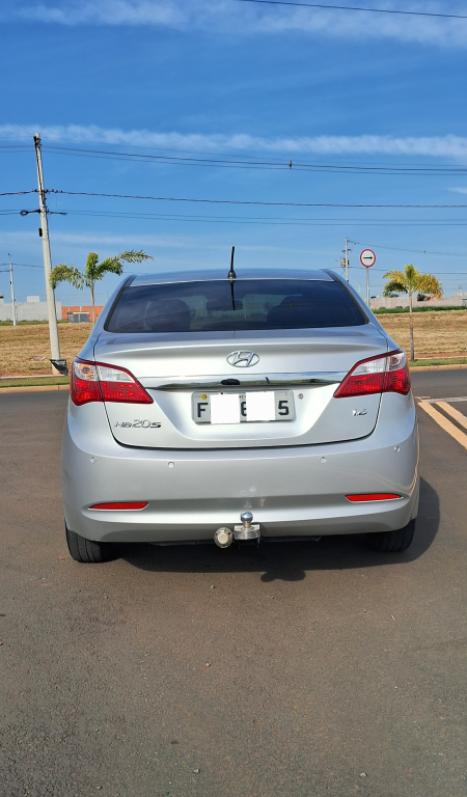 HYUNDAI HB 20 Sedan 1.6 16V 4P FLEX COMFORT PLUS, Foto 6