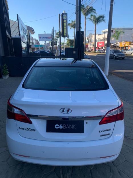 HYUNDAI HB 20 Sedan 1.6 16V 4P FLEX PREMIUM AUTOM�TICO, Foto 6