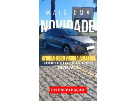 HYUNDAI HB 20 Sedan 1.0 12V 4P FLEX VISION, Foto 1