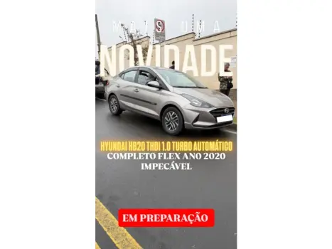 HYUNDAI HB 20 Sedan 1.0 12V 4P FLEX TGDI TURBO EVOLUTION AUTOM�TICO, Foto 1