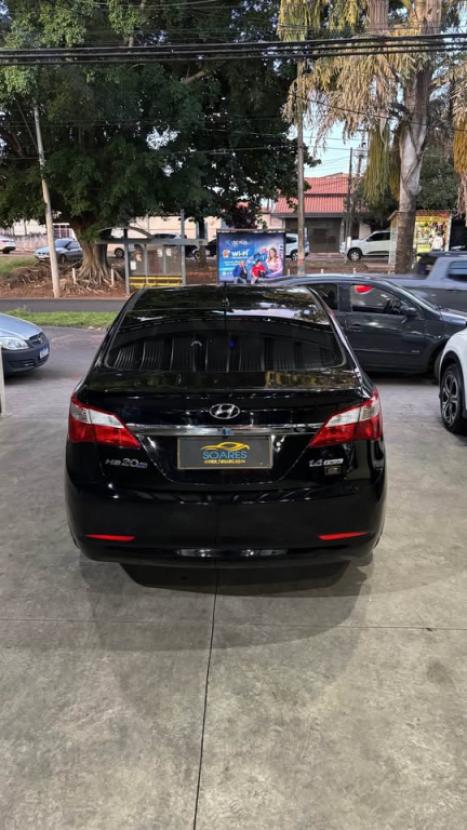 HYUNDAI HB 20 Sedan 1.6 16V 4P FLEX PREMIUM, Foto 5