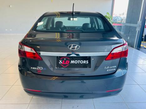 HYUNDAI HB 20 Sedan 1.6 16V 4P FLEX PREMIUM AUTOM�TICO, Foto 8