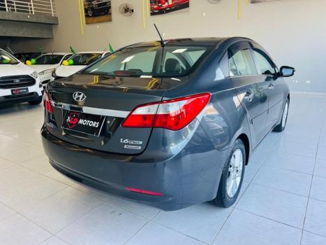 HYUNDAI HB 20 Sedan 1.6 16V 4P FLEX PREMIUM AUTOM�TICO, Foto 9