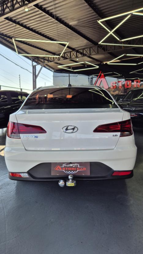 HYUNDAI HB 20 Sedan 1.6 16V 4P FLEX VISION AUTOM�TICO, Foto 6