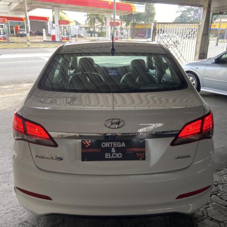 HYUNDAI HB 20 Sedan 1.6 16V 4P FLEX OCEAN AUTOM�TICO, Foto 4