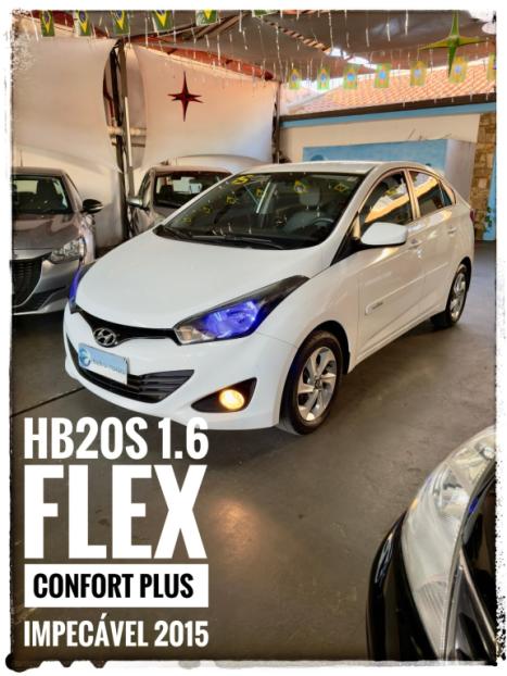 HYUNDAI HB 20 Sedan 1.6 16V 4P FLEX COMFORT PLUS, Foto 2