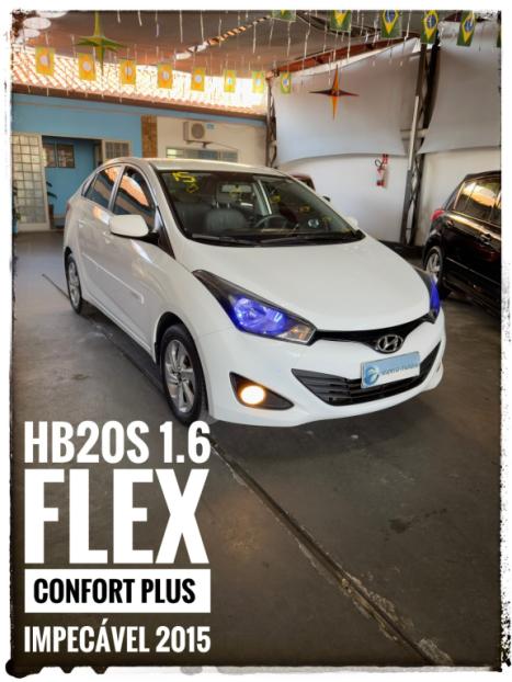 HYUNDAI HB 20 Sedan 1.6 16V 4P FLEX COMFORT PLUS, Foto 3