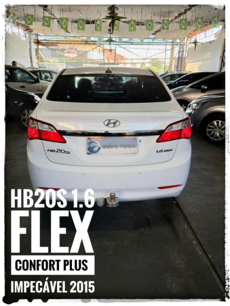 HYUNDAI HB 20 Sedan 1.6 16V 4P FLEX COMFORT PLUS, Foto 4