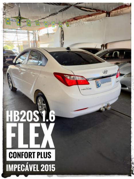 HYUNDAI HB 20 Sedan 1.6 16V 4P FLEX COMFORT PLUS, Foto 5