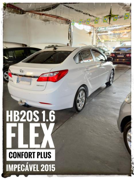 HYUNDAI HB 20 Sedan 1.6 16V 4P FLEX COMFORT PLUS, Foto 6