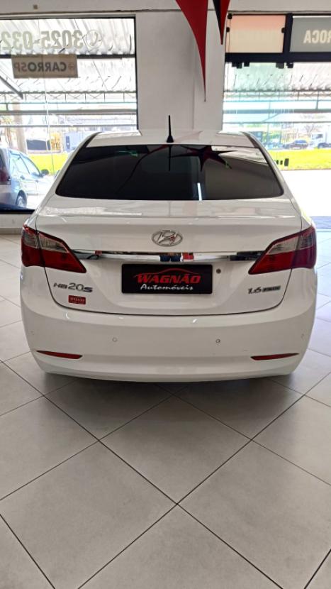 HYUNDAI HB 20 Sedan 1.6 16V 4P FLEX PREMIUM, Foto 6