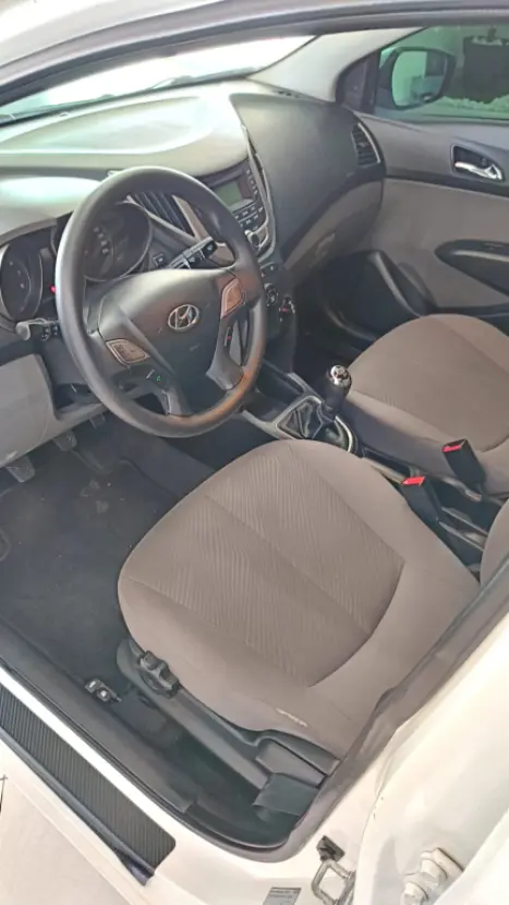 HYUNDAI HB 20 Sedan 1.6 16V 4P FLEX PREMIUM, Foto 10