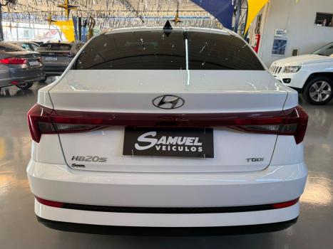 HYUNDAI HB 20 Sedan 1.0 12V 4P FLEX TGDI TURBO COMFORT AUTOM�TICO, Foto 4