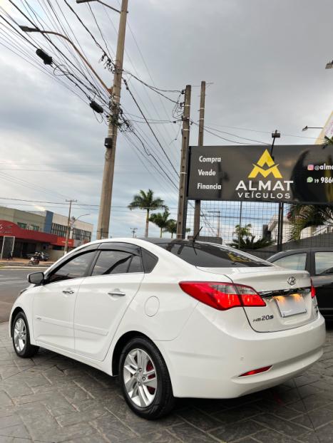 HYUNDAI HB 20 Sedan 1.6 16V 4P FLEX PREMIUM, Foto 7