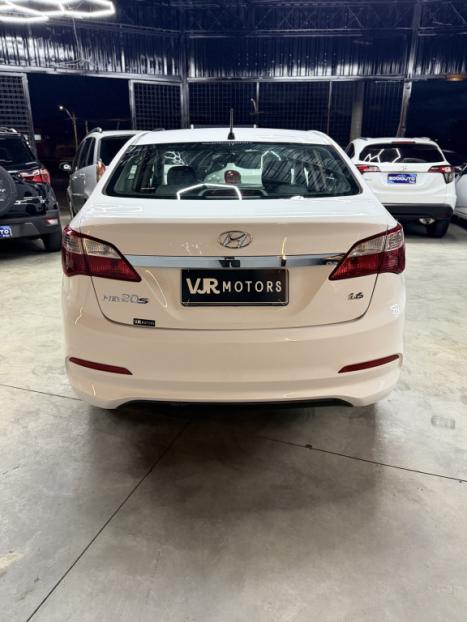 HYUNDAI HB 20 Sedan 1.6 16V 4P FLEX COMFORT PLUS, Foto 5
