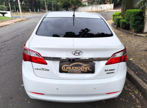 HYUNDAI HB 20 Sedan 1.6 16V 4P FLEX PREMIUM AUTOM�TICO, Foto 6