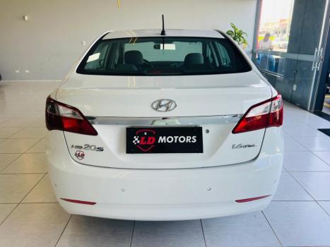 HYUNDAI HB 20 Sedan 1.6 16V 4P FLEX PREMIUM, Foto 8