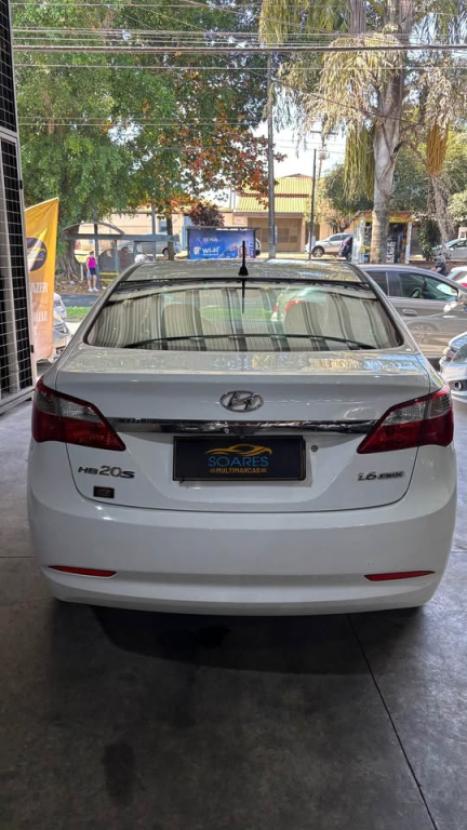 HYUNDAI HB 20 Sedan 1.6 16V 4P FLEX COMFORT AUTOM�TICO, Foto 8