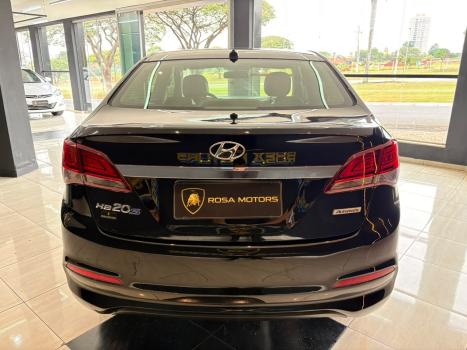 HYUNDAI HB 20 Sedan 1.6 16V 4P FLEX COMFORT PLUS AUTOM�TICO, Foto 7