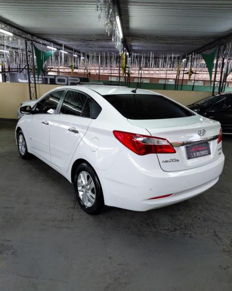 HYUNDAI HB 20 Sedan 1.6 16V 4P FLEX PREMIUM AUTOM�TICO, Foto 5