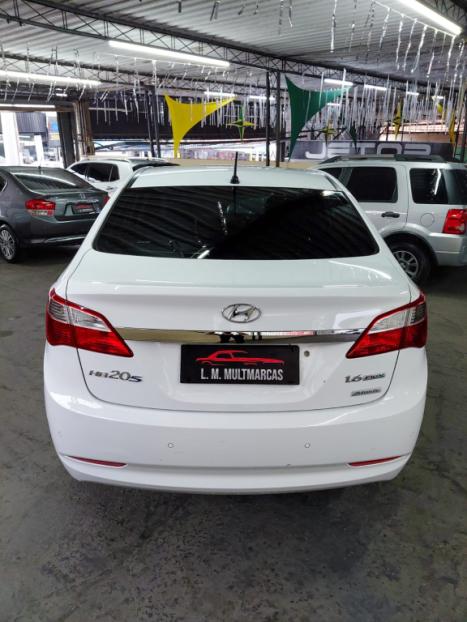 HYUNDAI HB 20 Sedan 1.6 16V 4P FLEX PREMIUM AUTOM�TICO, Foto 8