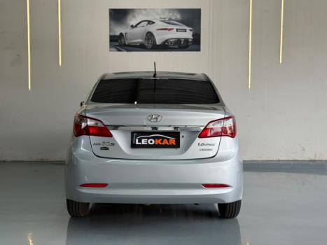 HYUNDAI HB 20 Sedan 1.6 16V 4P FLEX COMFORT PLUS AUTOM�TICO, Foto 6