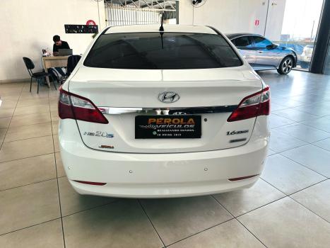 HYUNDAI HB 20 Sedan 1.6 16V 4P FLEX PREMIUM AUTOMÁTICO, Foto 4