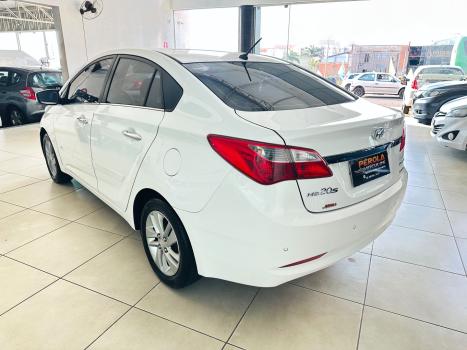 HYUNDAI HB 20 Sedan 1.6 16V 4P FLEX PREMIUM AUTOMÁTICO, Foto 6