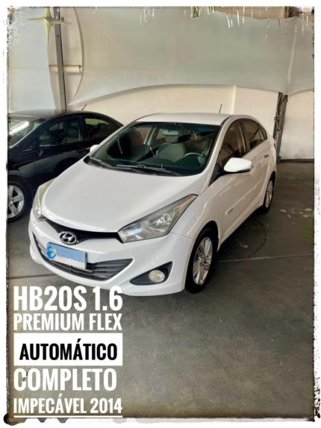 HYUNDAI HB 20 Sedan 1.6 16V 4P FLEX PREMIUM AUTOMÁTICO, Foto 2