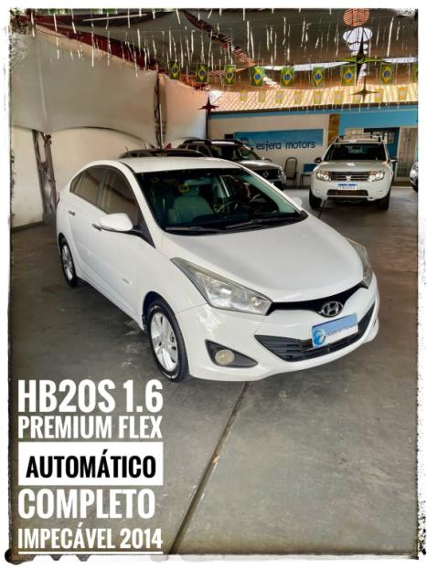 HYUNDAI HB 20 Sedan 1.6 16V 4P FLEX PREMIUM AUTOMÁTICO, Foto 3