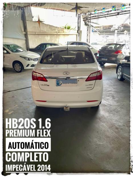 HYUNDAI HB 20 Sedan 1.6 16V 4P FLEX PREMIUM AUTOMÁTICO, Foto 4