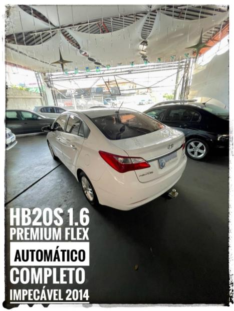 HYUNDAI HB 20 Sedan 1.6 16V 4P FLEX PREMIUM AUTOMÁTICO, Foto 5