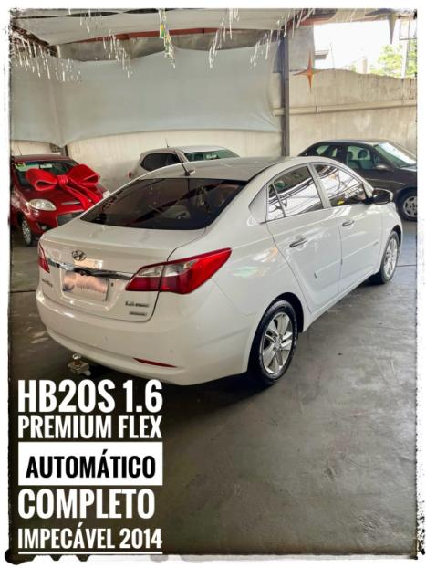 HYUNDAI HB 20 Sedan 1.6 16V 4P FLEX PREMIUM AUTOMÁTICO, Foto 6