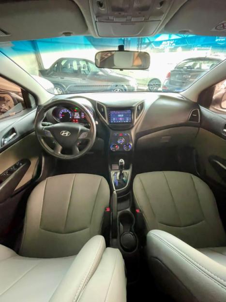 HYUNDAI HB 20 Sedan 1.6 16V 4P FLEX PREMIUM AUTOMÁTICO, Foto 8