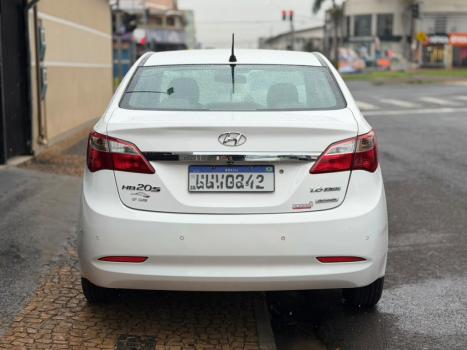 HYUNDAI HB 20 Sedan 1.6 16V 4P FLEX PREMIUM AUTOMÁTICO, Foto 4