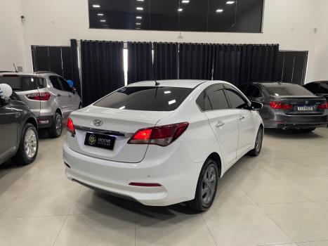 HYUNDAI HB 20 Sedan 1.6 16V 4P FLEX PREMIUM AUTOMÁTICO, Foto 14