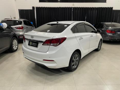 HYUNDAI HB 20 Sedan 1.6 16V 4P FLEX PREMIUM AUTOMÁTICO, Foto 17