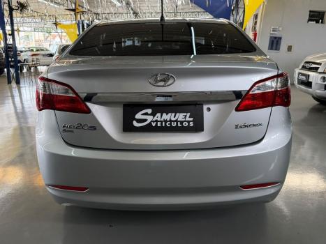 HYUNDAI HB 20 Sedan 1.6 16V 4P FLEX IMPRESS, Foto 6