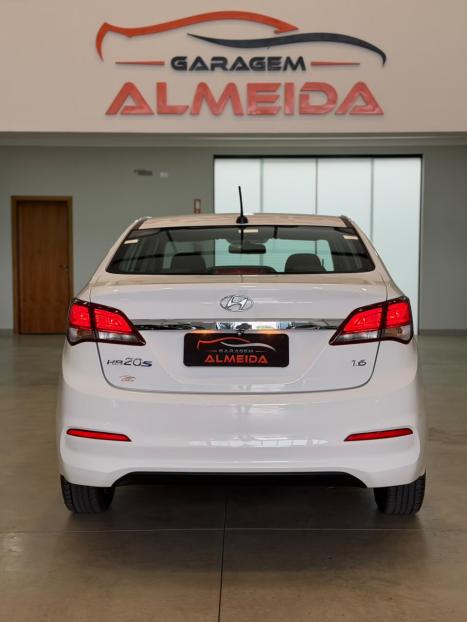 HYUNDAI HB 20 Sedan 1.6 16V 4P FLEX COMFORT PLUS, Foto 5