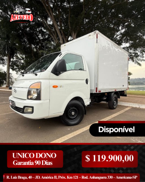 HYUNDAI HR 2.5 16V LONGO NO CHASSI 130CV DIESEL TURBO INTERCOOLER, Foto 1