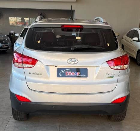 HYUNDAI IX35 2.0 16V 4P GLS FLEX AUTOM�TICO, Foto 9
