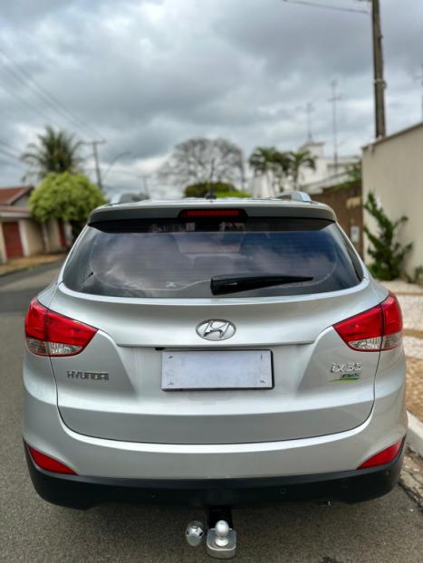 HYUNDAI IX35 2.0 16V 4P GLS FLEX AUTOMÁTICO, Foto 9