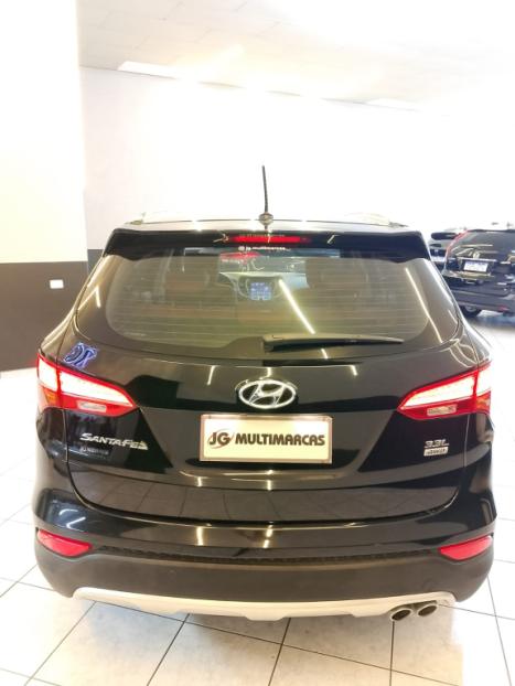 HYUNDAI Santa Fé 3.3 V6 24V 4P 4X4 270 CV 7 LUGARES AUTOMÁTICO, Foto 6 HYUNDAI Santa Fé 3.3 V6 24V 4P 4X4 270 CV 7 LUGARES AUTOMÁTICO, Foto 6