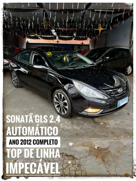 HYUNDAI Sonata 2.4 16V 4P GLS AUTOM�TICO, Foto 3