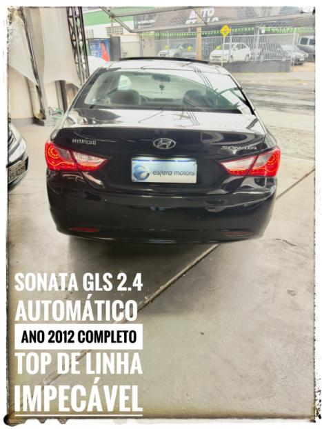 HYUNDAI Sonata 2.4 16V 4P GLS AUTOM�TICO, Foto 4