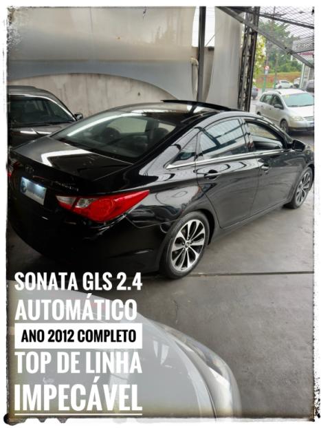 HYUNDAI Sonata 2.4 16V 4P GLS AUTOM�TICO, Foto 5