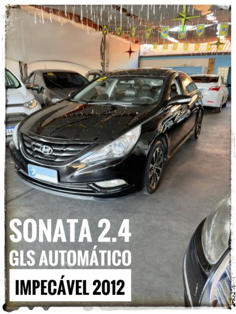 HYUNDAI Sonata 2.4 16V 4P GLS AUTOM�TICO, Foto 3