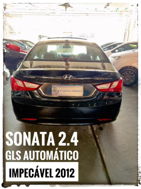HYUNDAI Sonata 2.4 16V 4P GLS AUTOM�TICO, Foto 4