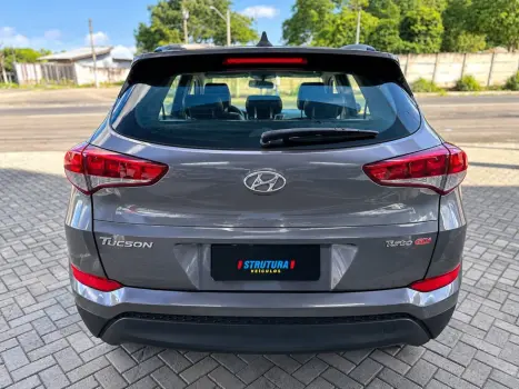 HYUNDAI Tucson 1.6 16V 4P T-GDI GLS ECOSHIFT AUTOMÁTICO, Foto 4