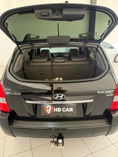 HYUNDAI Tucson 2.0 16V 4P GLS FLEX AUTOMÁTICO, Foto 8 HYUNDAI Tucson 2.0 16V 4P GLS FLEX AUTOMÁTICO, Foto 8